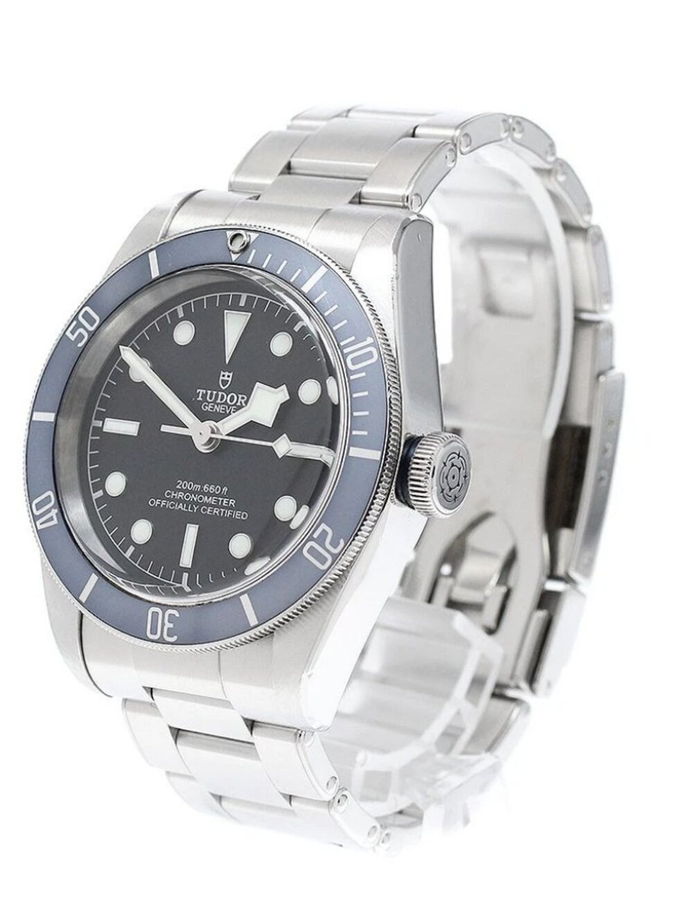 TUDOR Heritage Black Bay